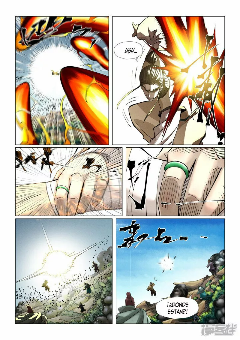 Tales of Demons and Gods Capítulo 382.5 - Page 5