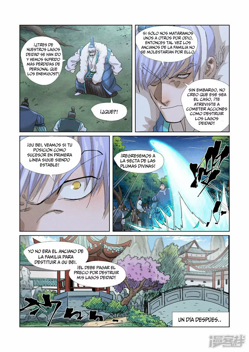 Tales of Demons and Gods Capítulo 382.5 - Page 9