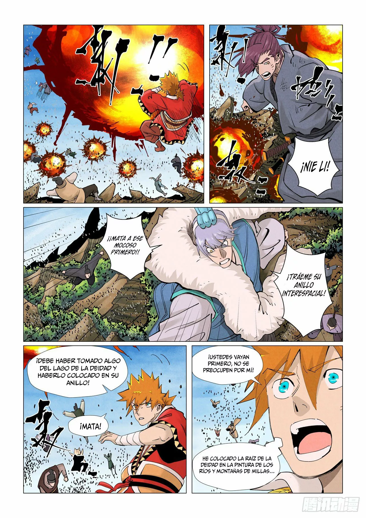 Tales of Demons and Gods Capítulo 382 - Page 10
