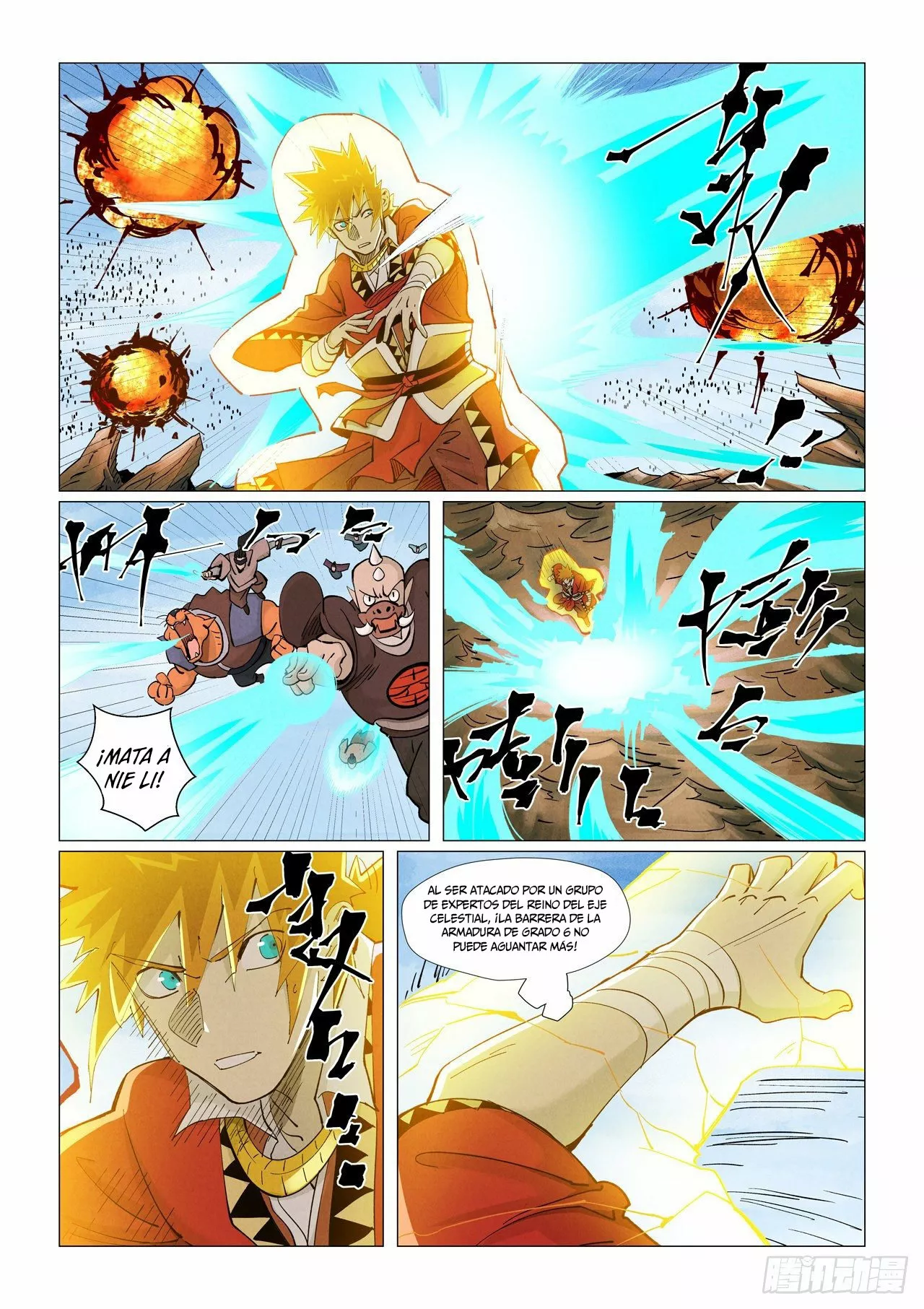 Tales of Demons and Gods Capítulo 382 - Page 11