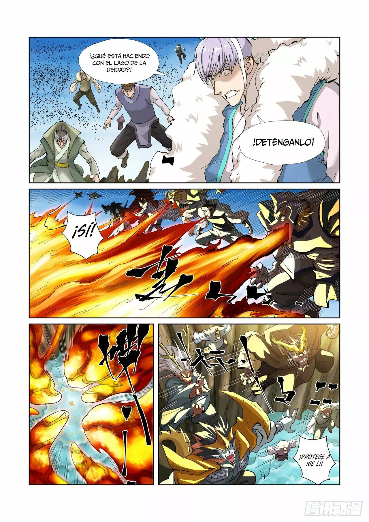 Tales of Demons and Gods Capítulo 382 - Page 4