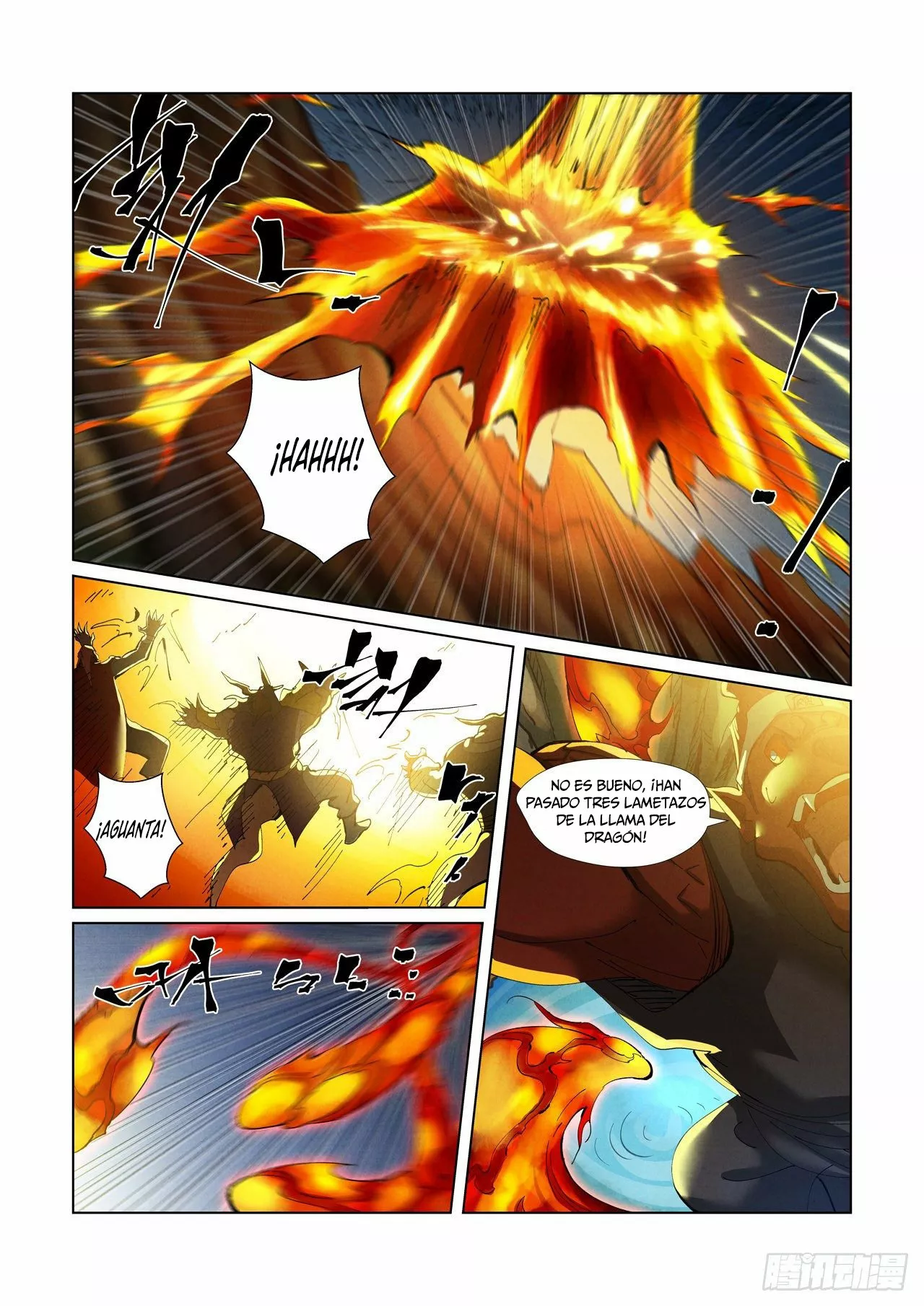 Tales of Demons and Gods Capítulo 382 - Page 5
