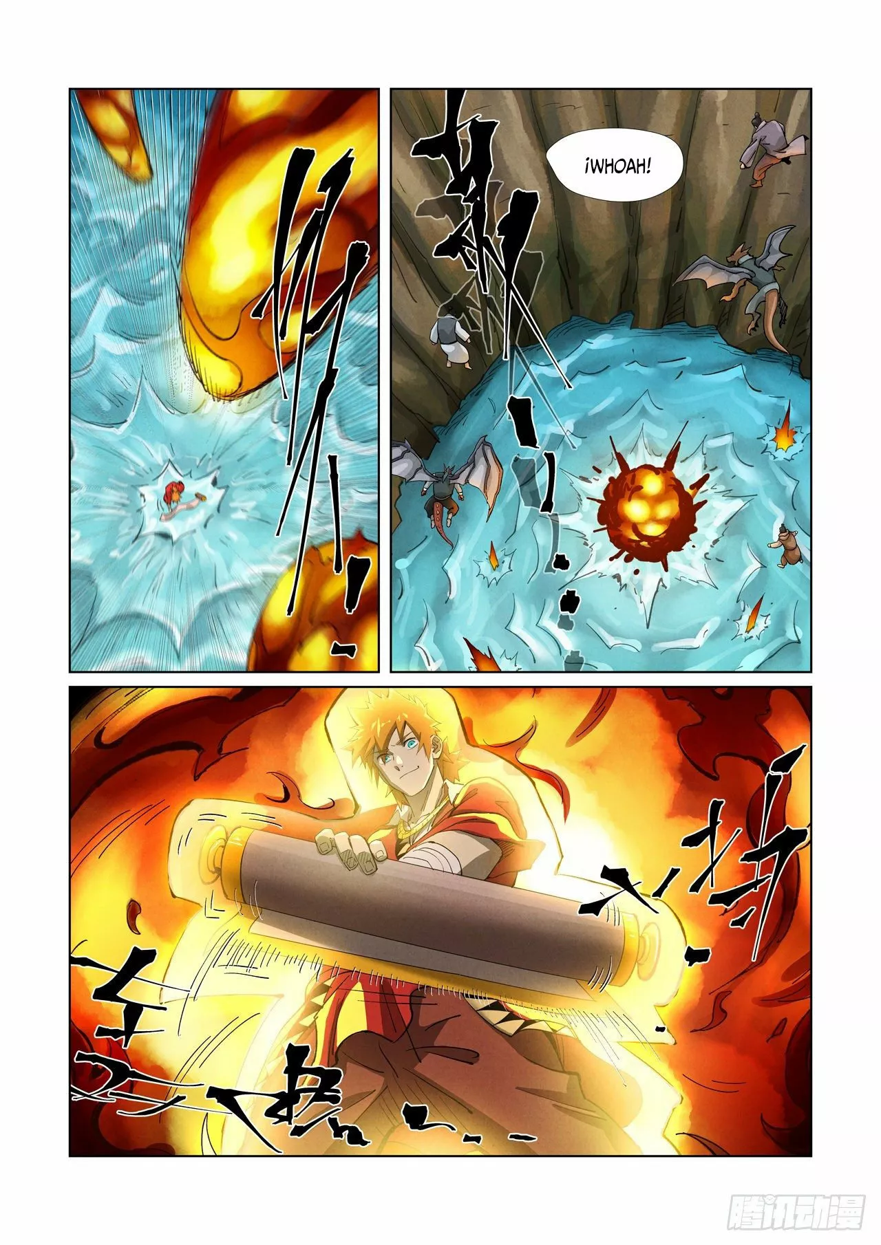 Tales of Demons and Gods Capítulo 382 - Page 6