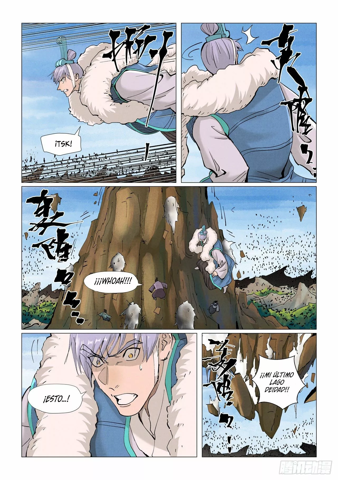 Tales of Demons and Gods Capítulo 382 - Page 8