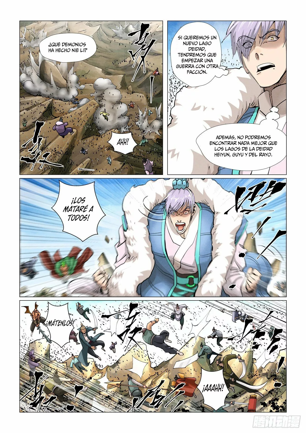 Tales of Demons and Gods Capítulo 382 - Page 9