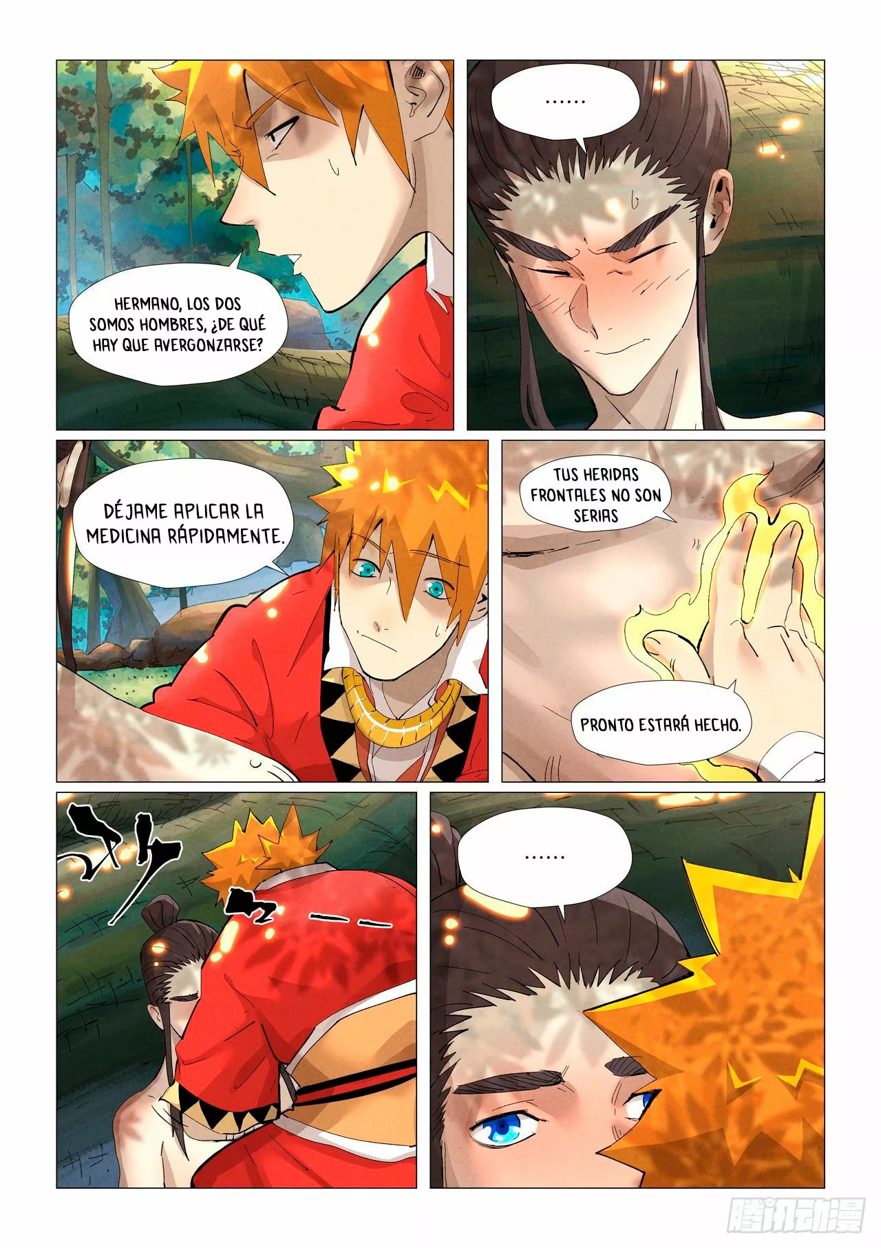 Tales of Demons and Gods Capítulo 383.5 - Page 10