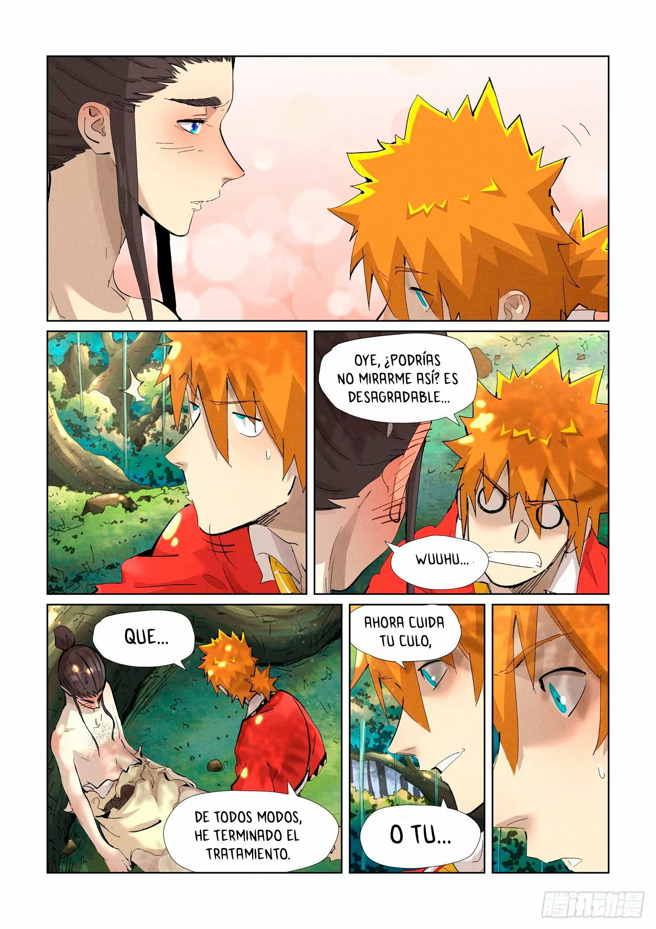Tales of Demons and Gods Capítulo 383.5 - Page 11
