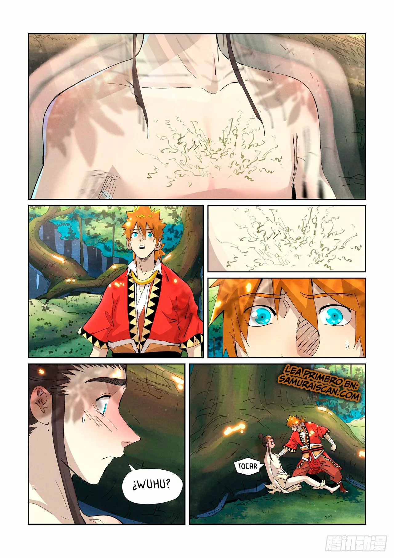 Tales of Demons and Gods Capítulo 383.5 - Page 12