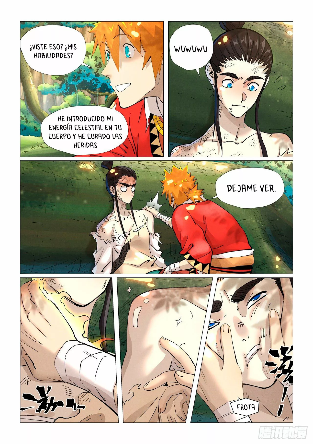 Tales of Demons and Gods Capítulo 383.5 - Page 4