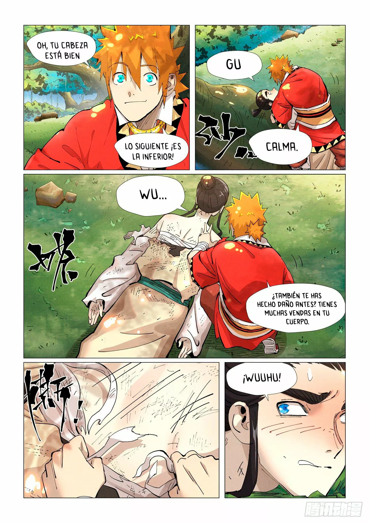 Tales of Demons and Gods Capítulo 383.5 - Page 5