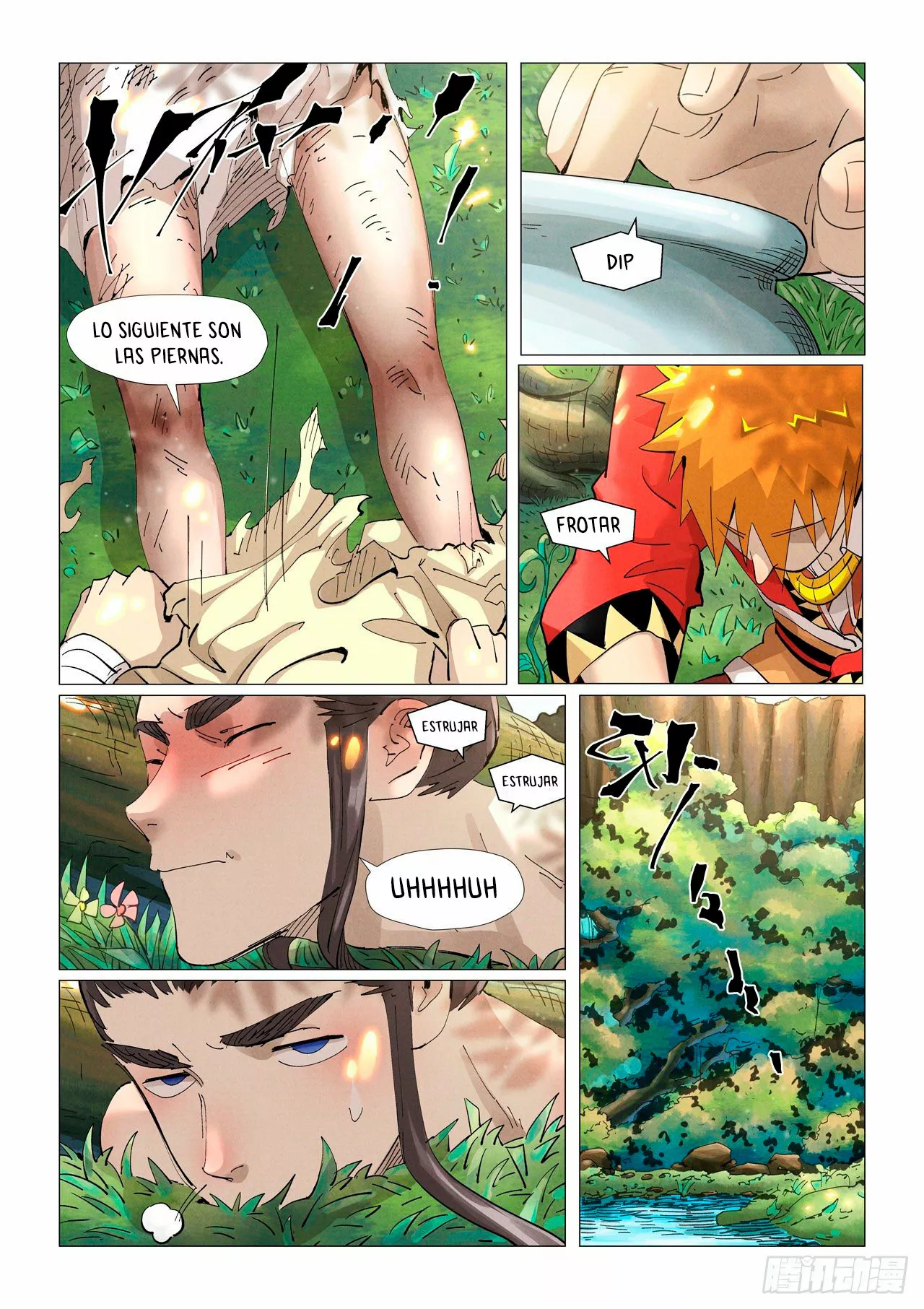 Tales of Demons and Gods Capítulo 383.5 - Page 7