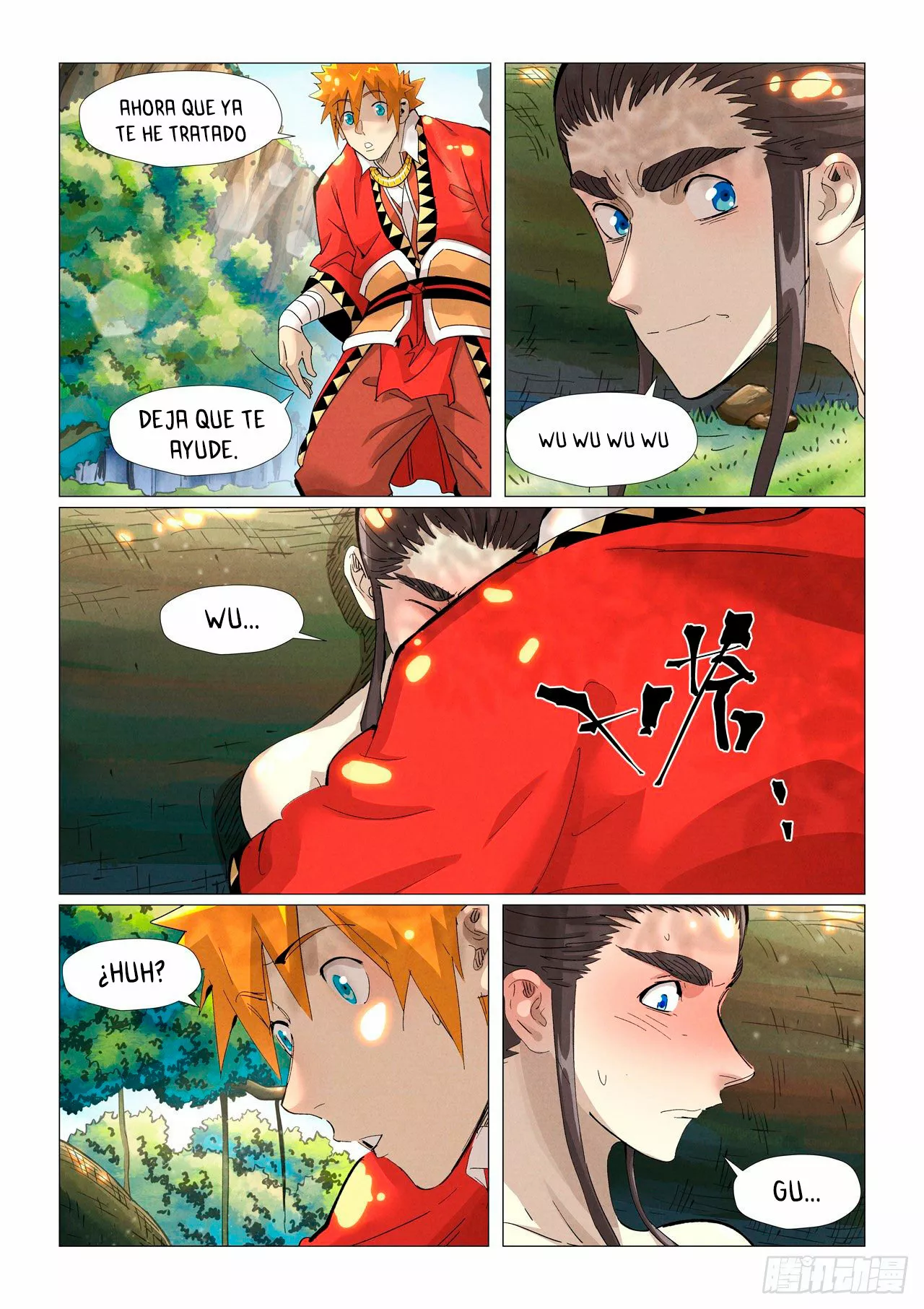 Tales of Demons and Gods Capítulo 383.5 - Page 8