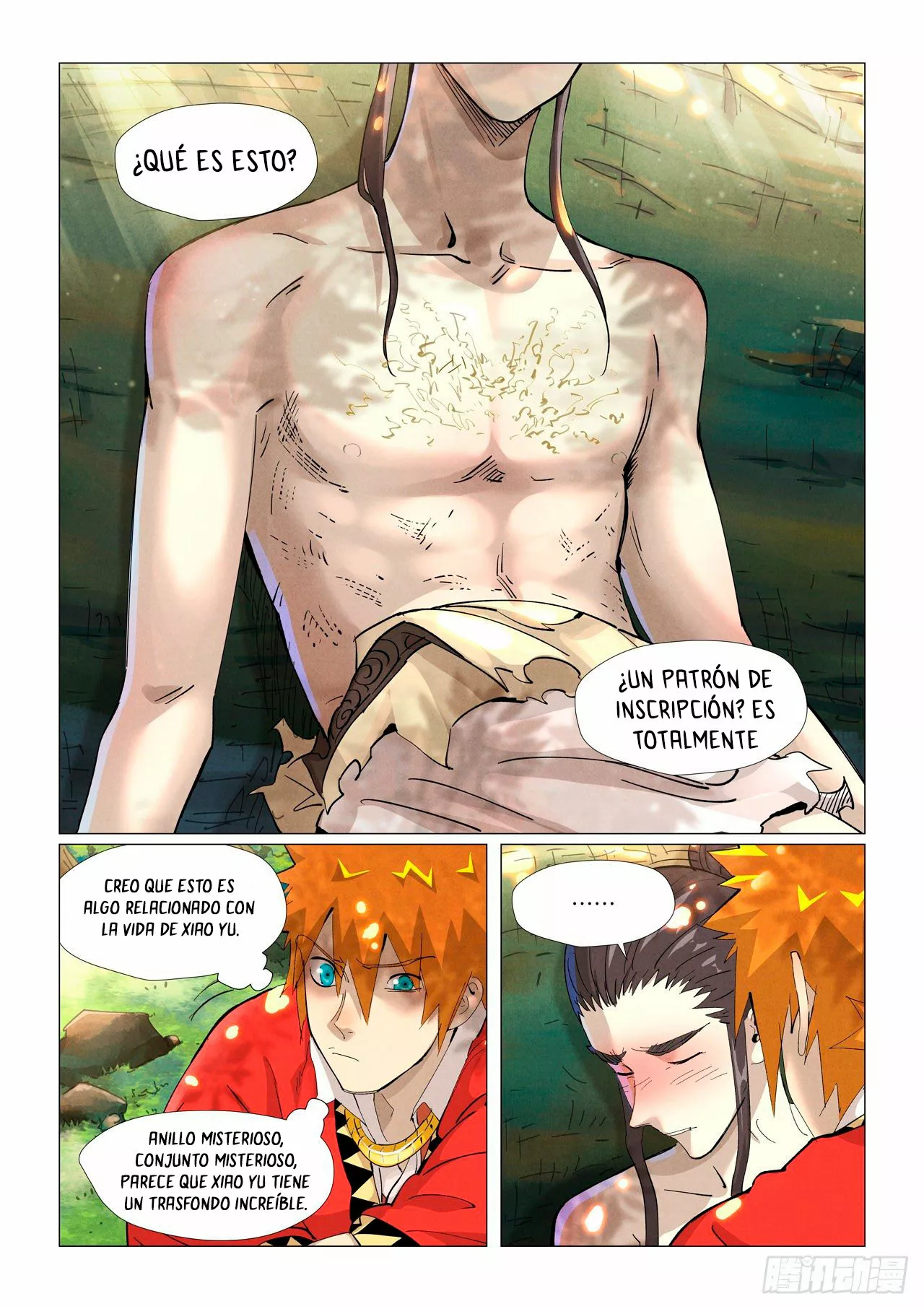Tales of Demons and Gods Capítulo 383.5 - Page 9