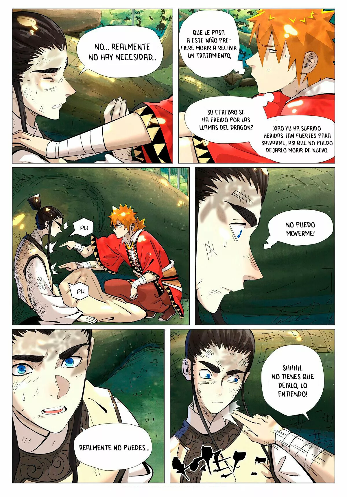 Tales of Demons and Gods Capítulo 383 - Page 10