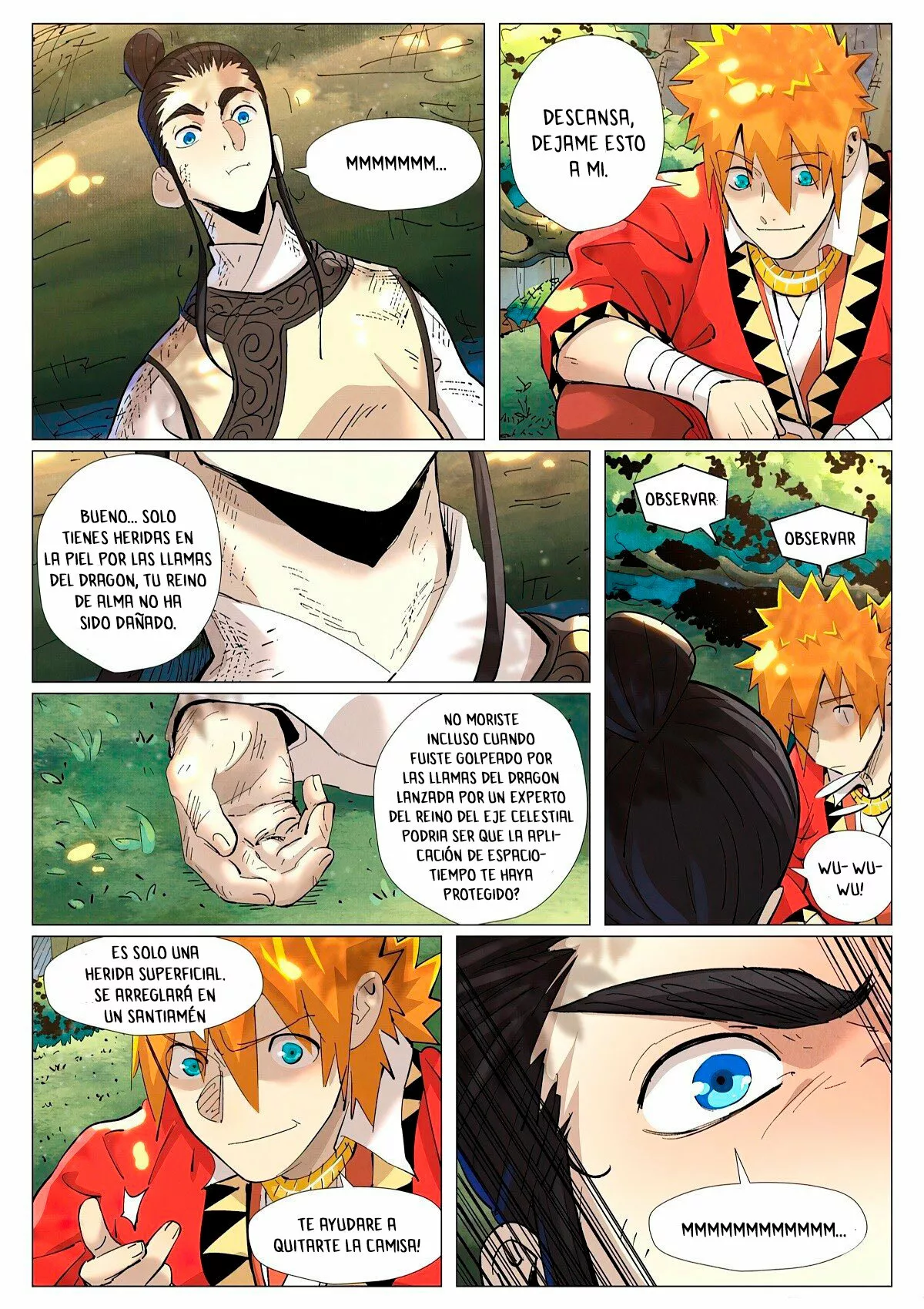 Tales of Demons and Gods Capítulo 383 - Page 11