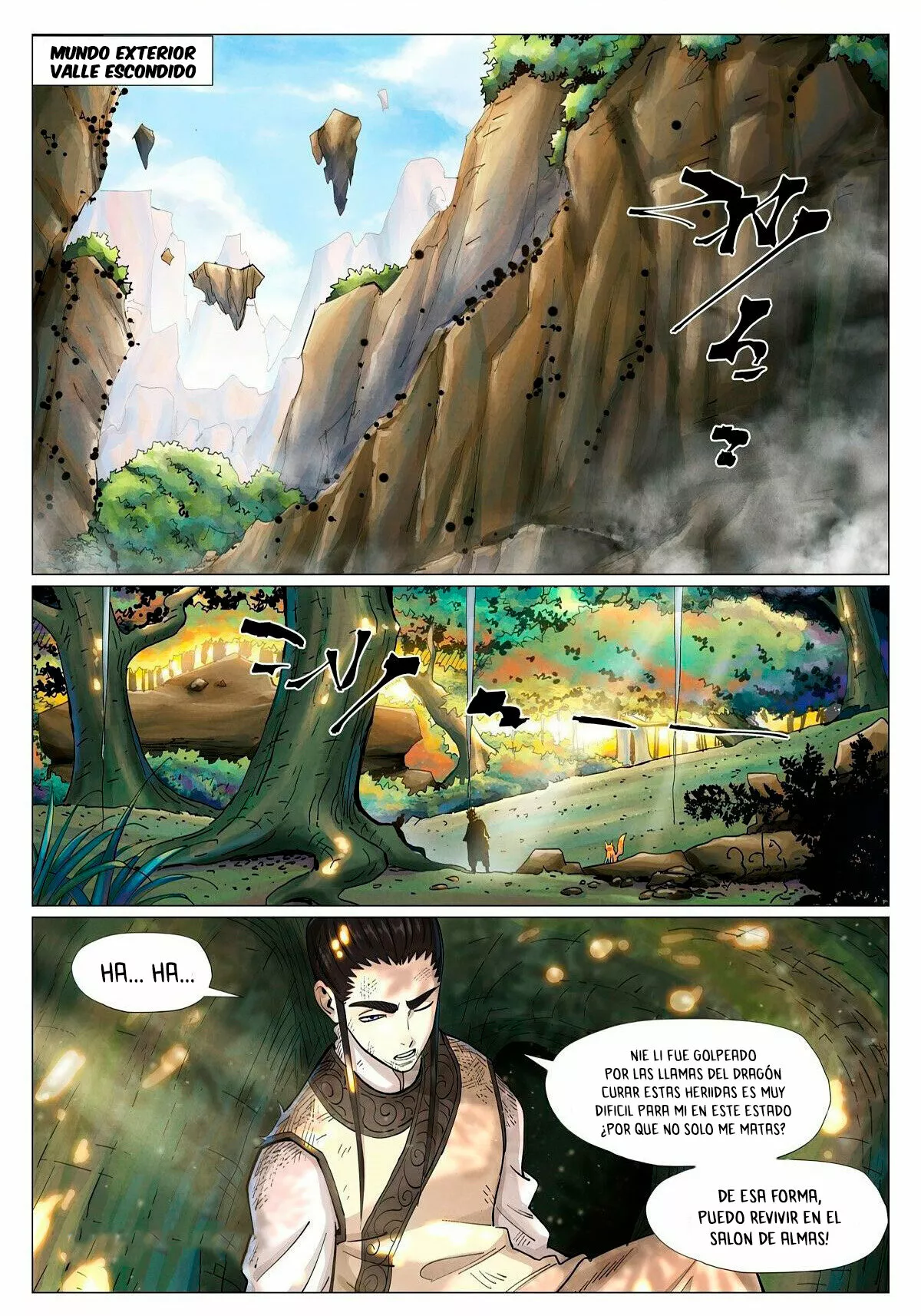 Tales of Demons and Gods Capítulo 383 - Page 3