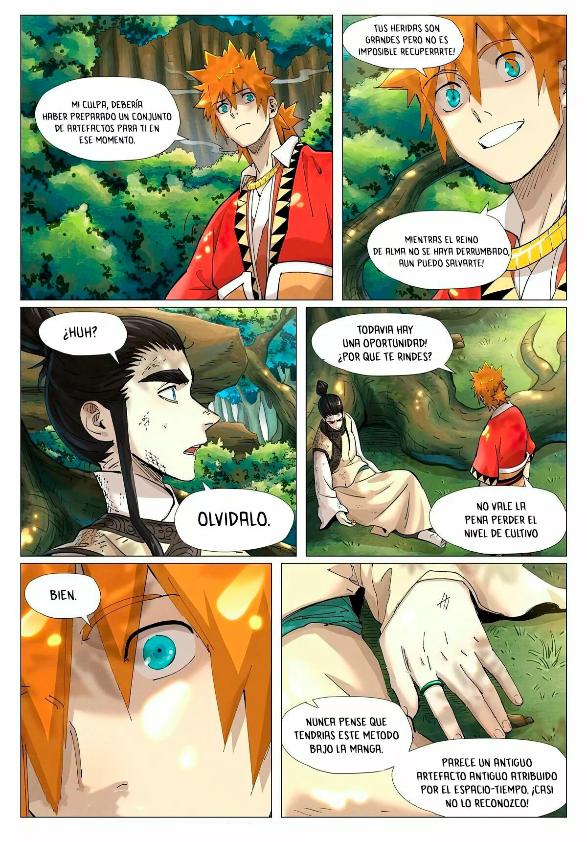 Tales of Demons and Gods Capítulo 383 - Page 4