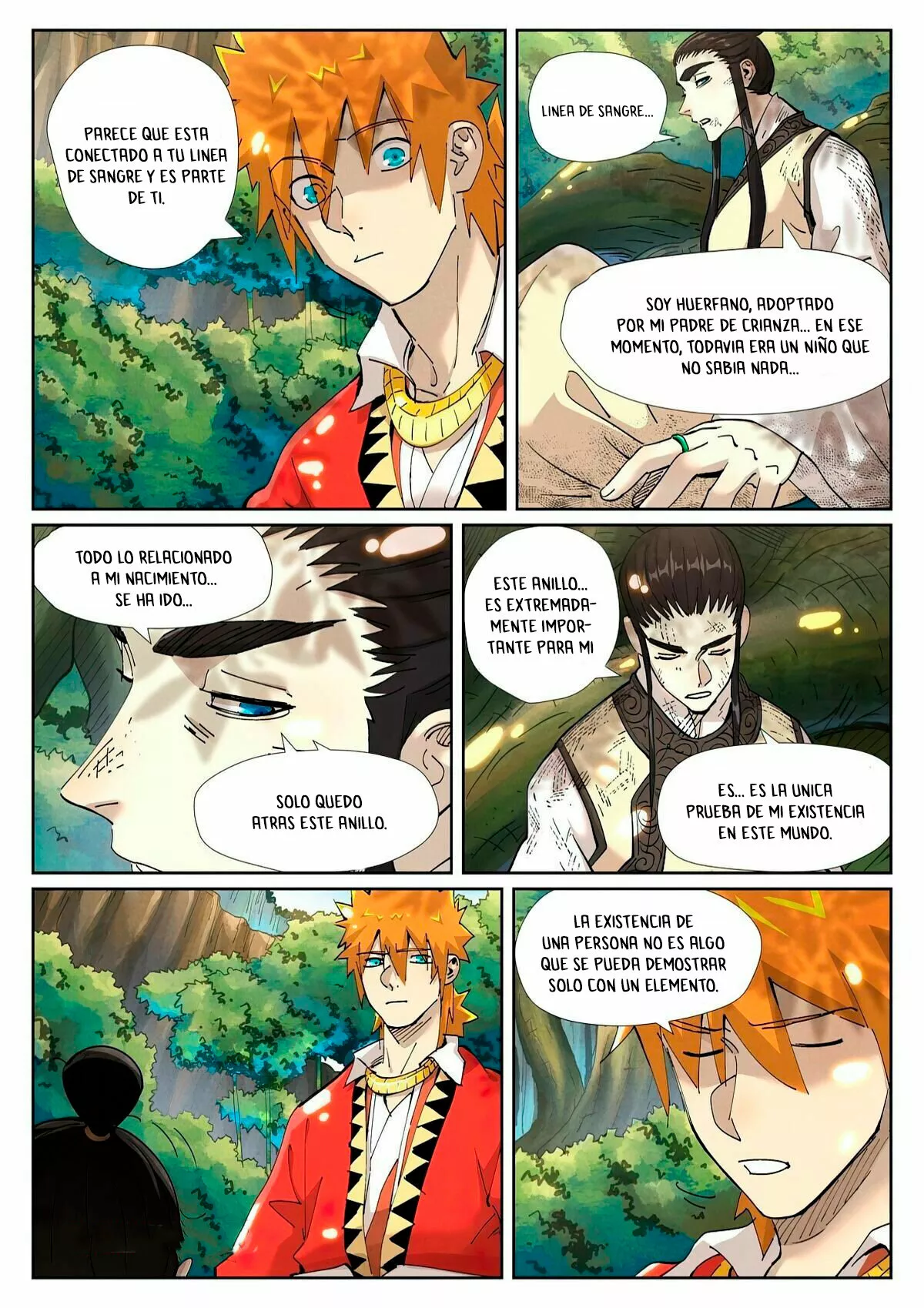 Tales of Demons and Gods Capítulo 383 - Page 5