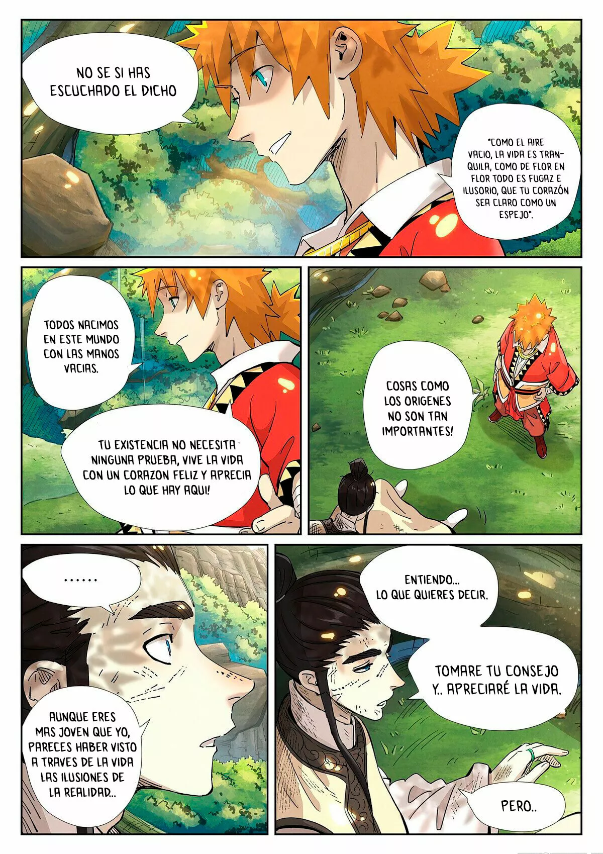 Tales of Demons and Gods Capítulo 383 - Page 6