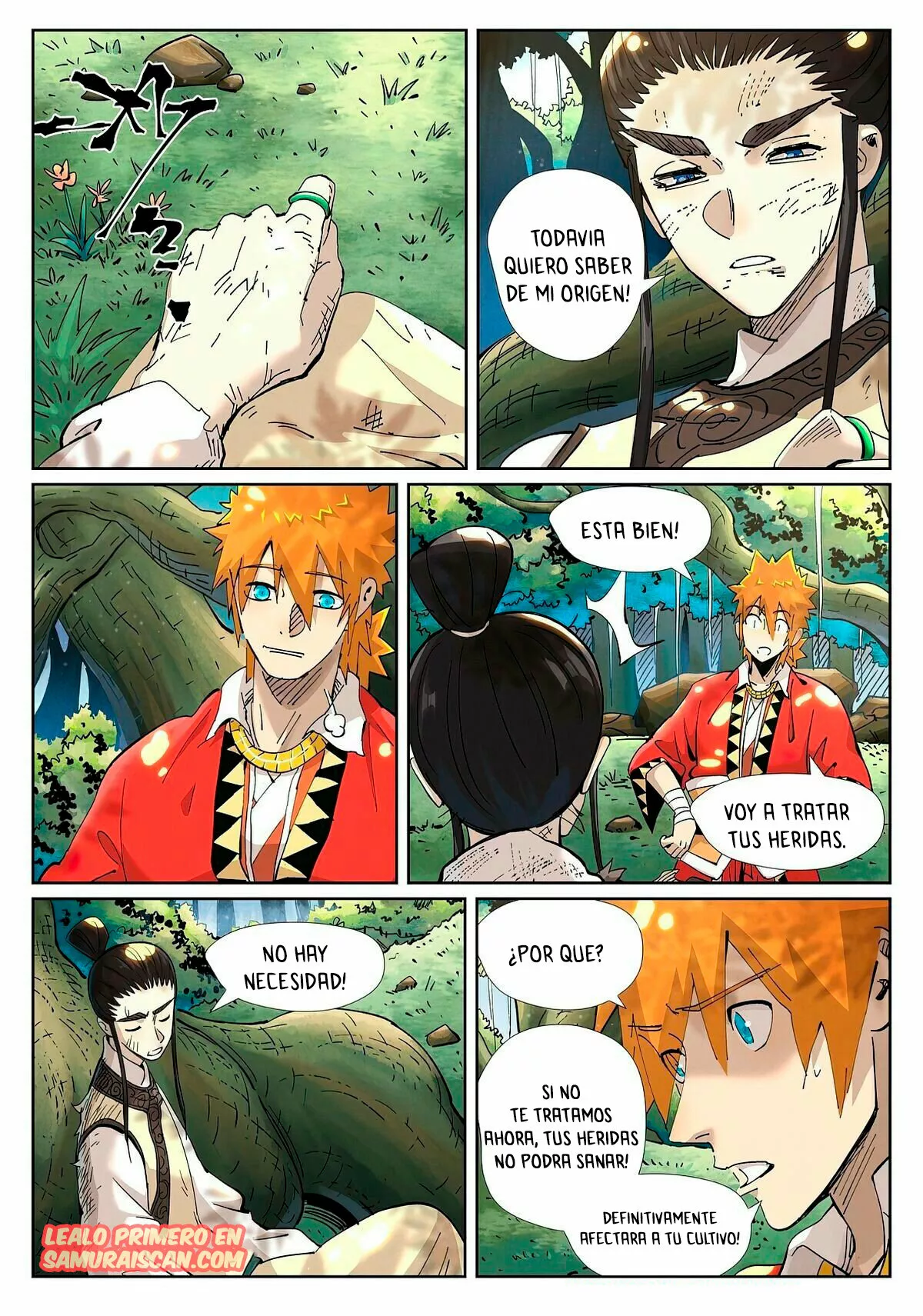 Tales of Demons and Gods Capítulo 383 - Page 7
