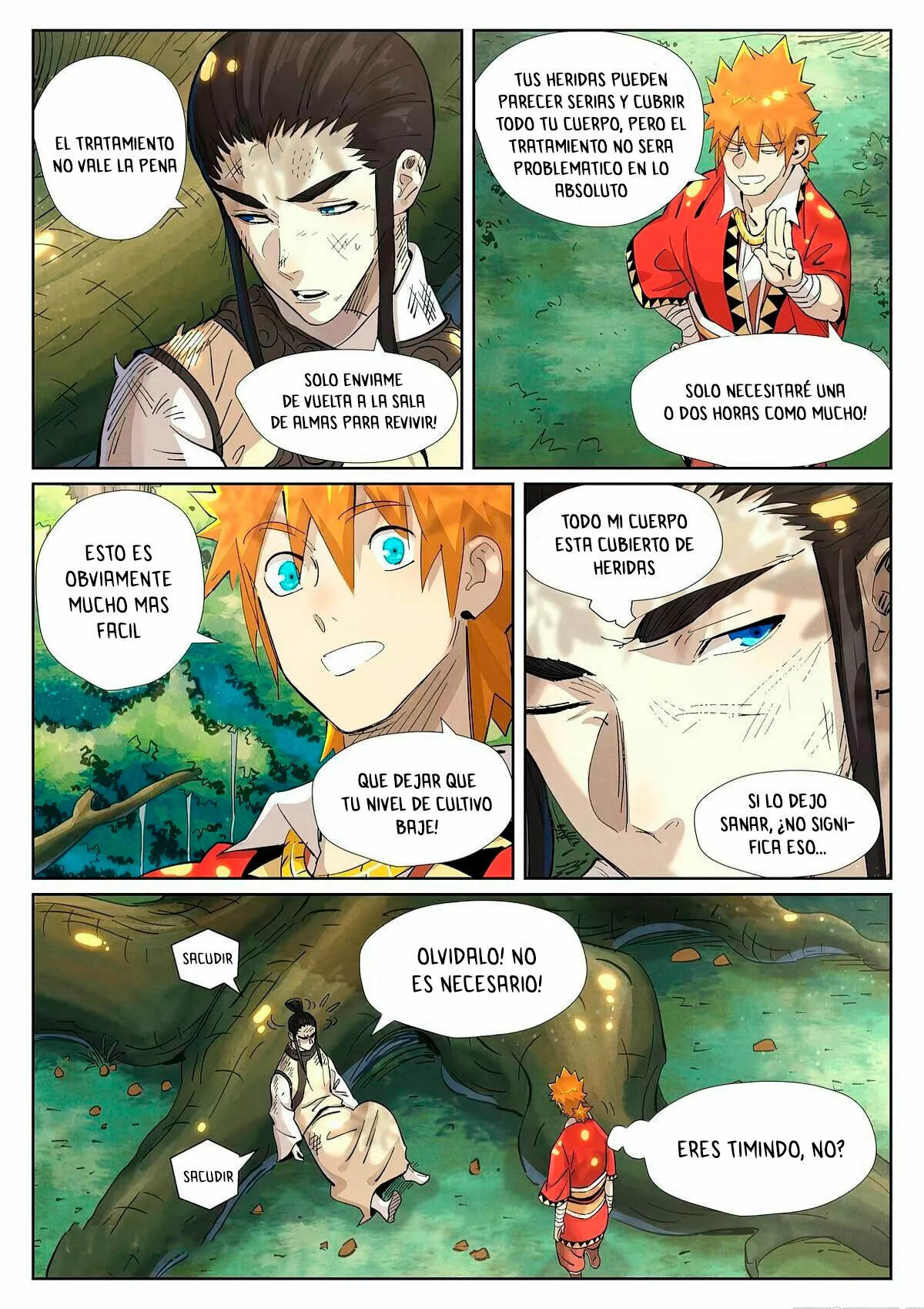 Tales of Demons and Gods Capítulo 383 - Page 8