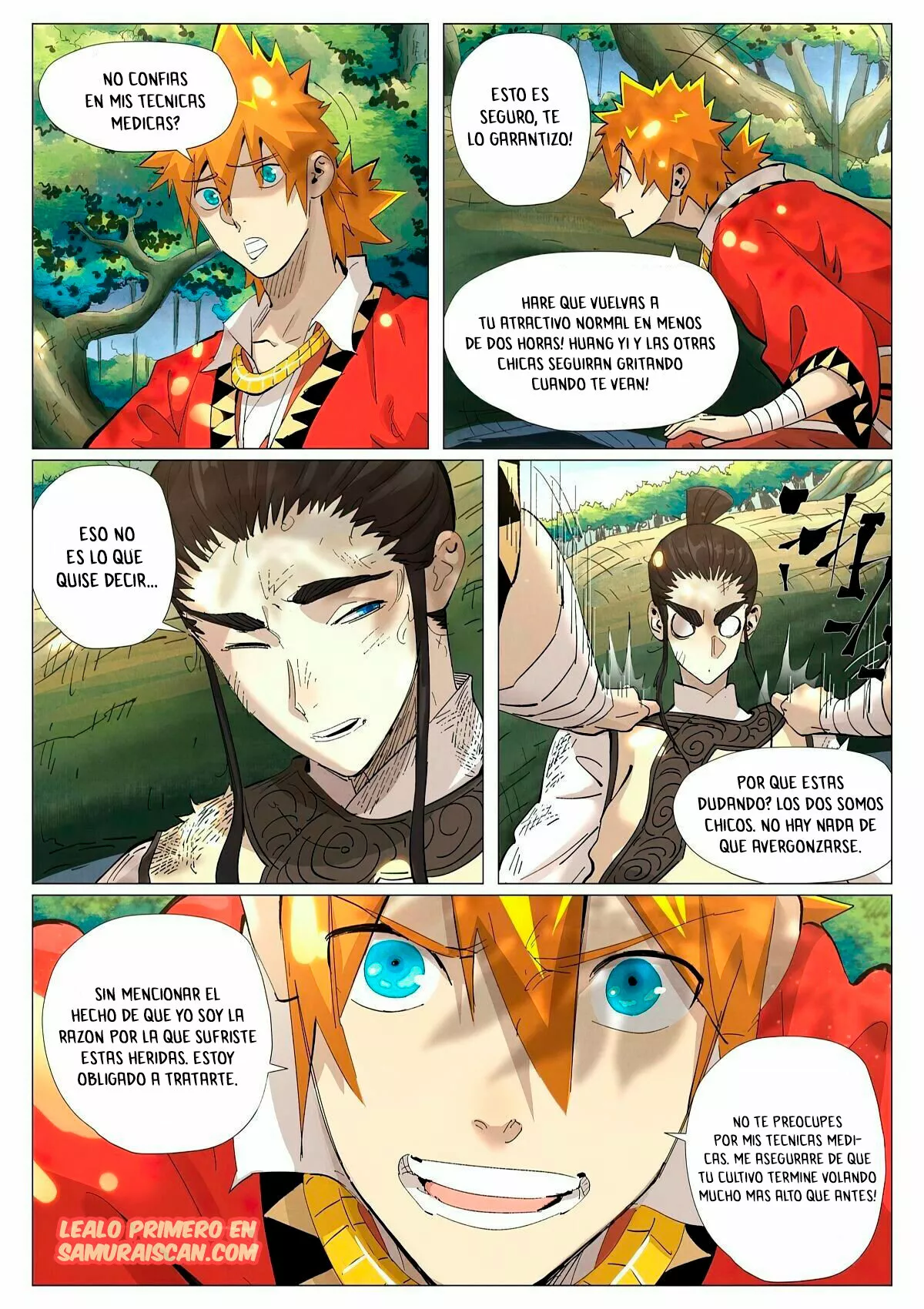 Tales of Demons and Gods Capítulo 383 - Page 9