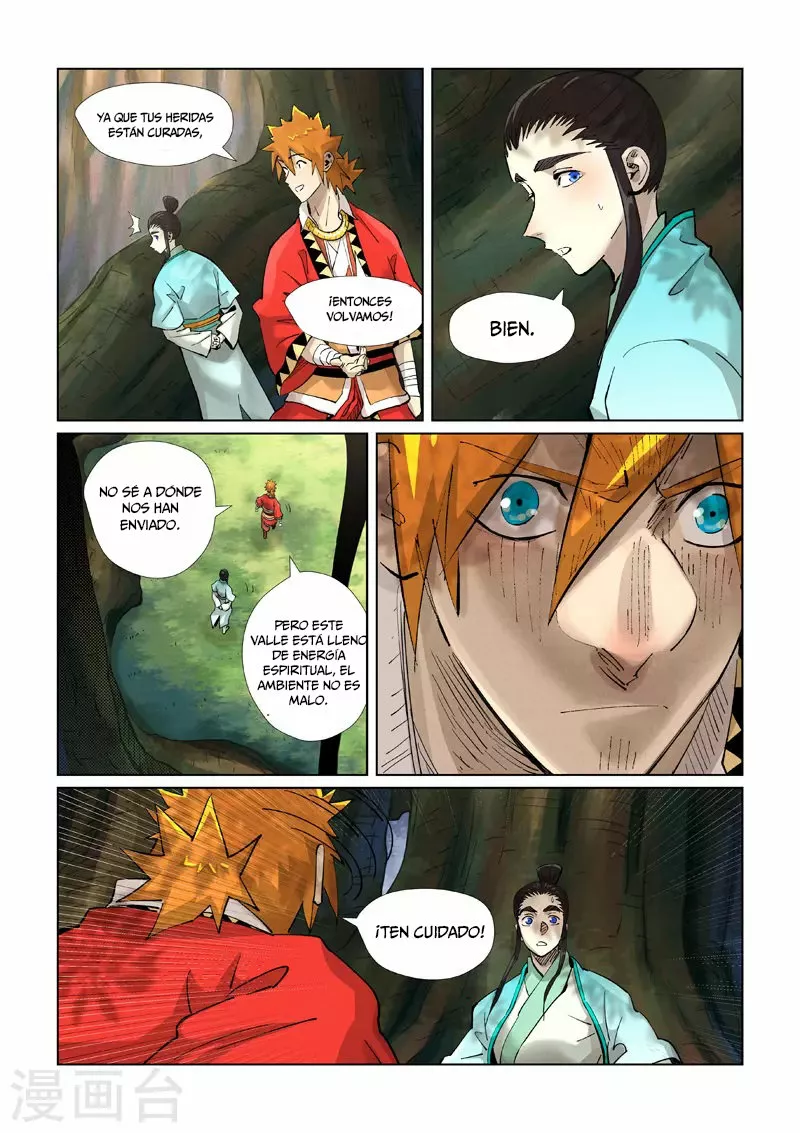 Tales of Demons and Gods Capítulo 384.5 - Page 11