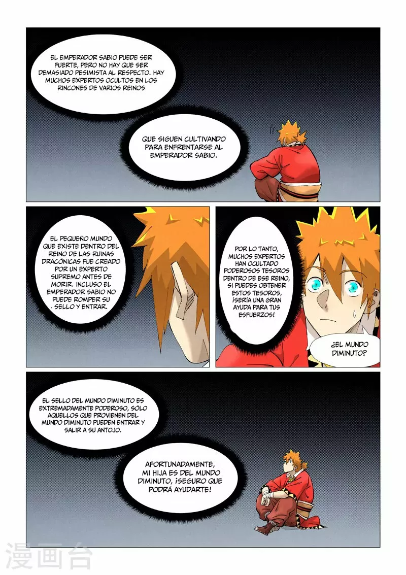 Tales of Demons and Gods Capítulo 384.5 - Page 5