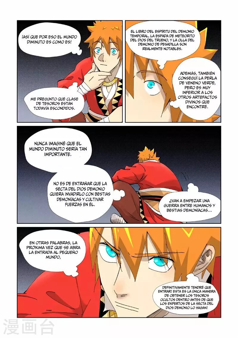 Tales of Demons and Gods Capítulo 384.5 - Page 6