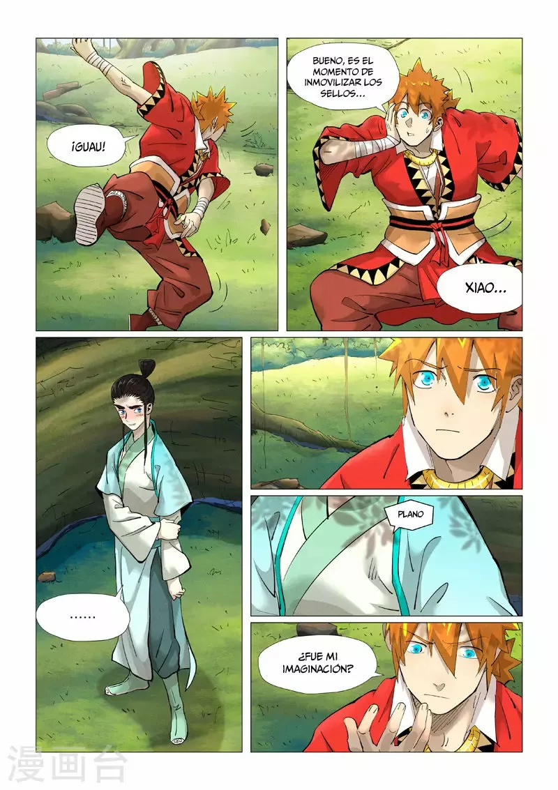Tales of Demons and Gods Capítulo 384.5 - Page 9