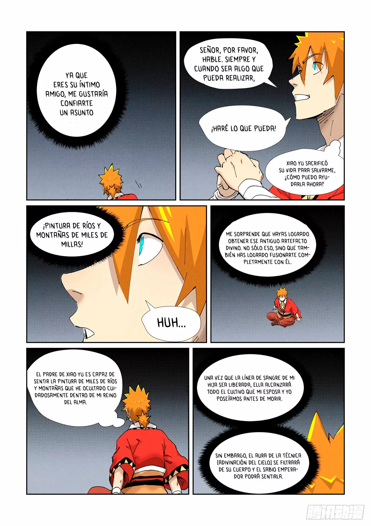 Tales of Demons and Gods Capítulo 384 - Page 10