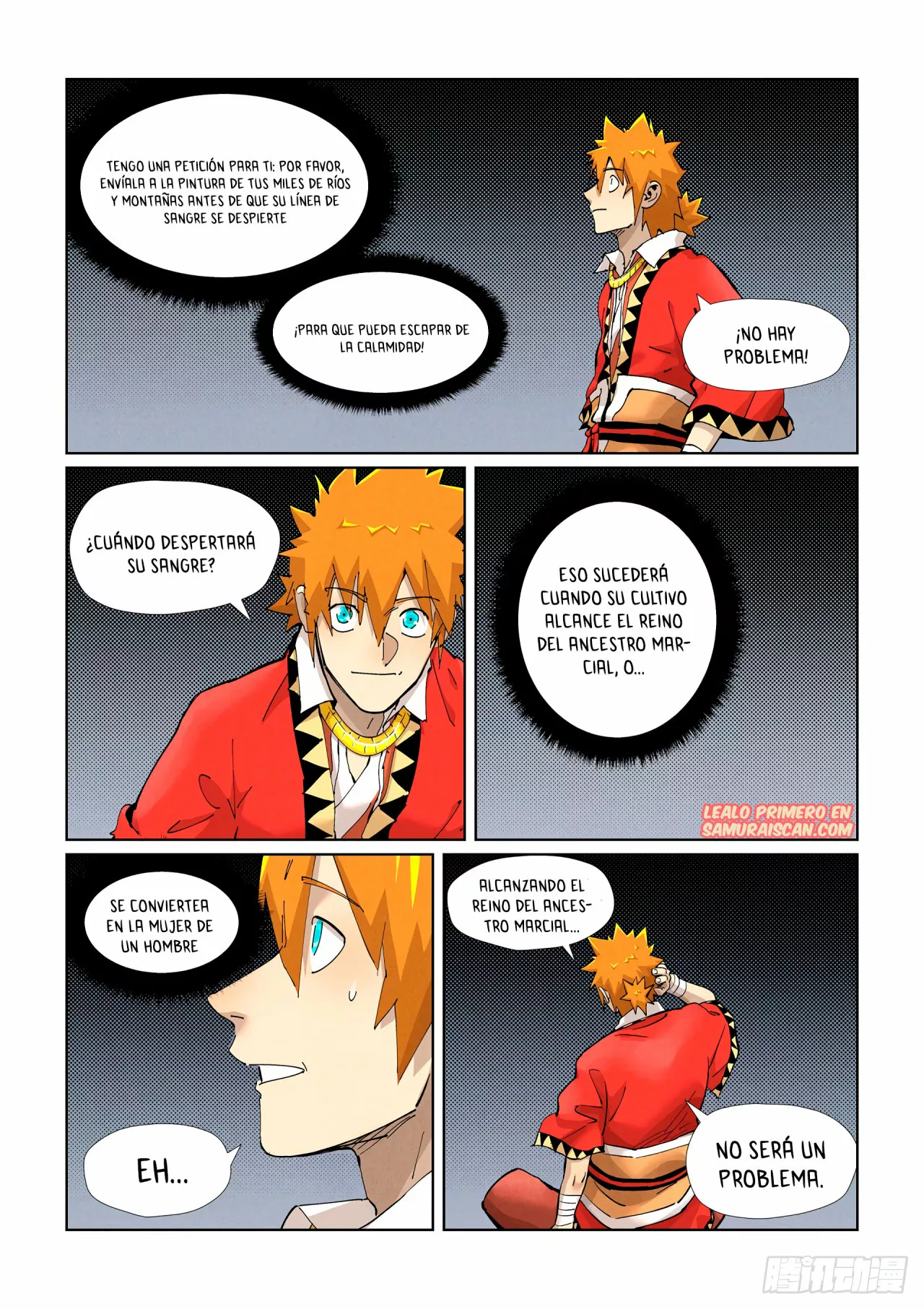 Tales of Demons and Gods Capítulo 384 - Page 11