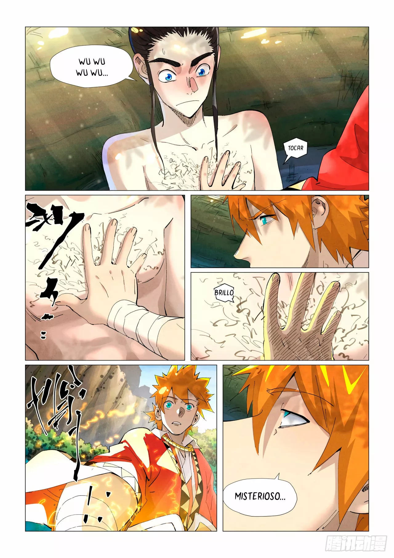 Tales of Demons and Gods Capítulo 384 - Page 3