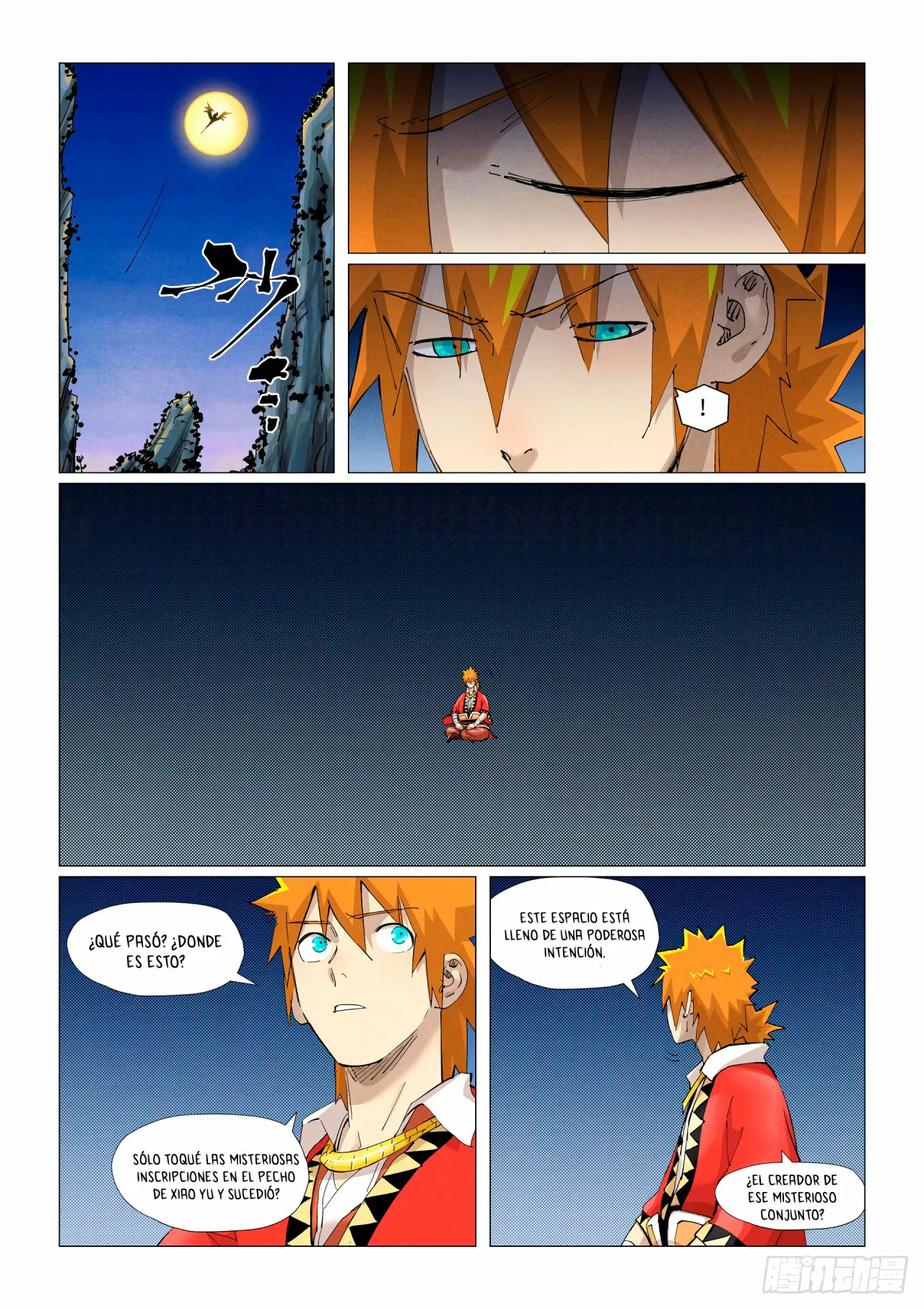 Tales of Demons and Gods Capítulo 384 - Page 5