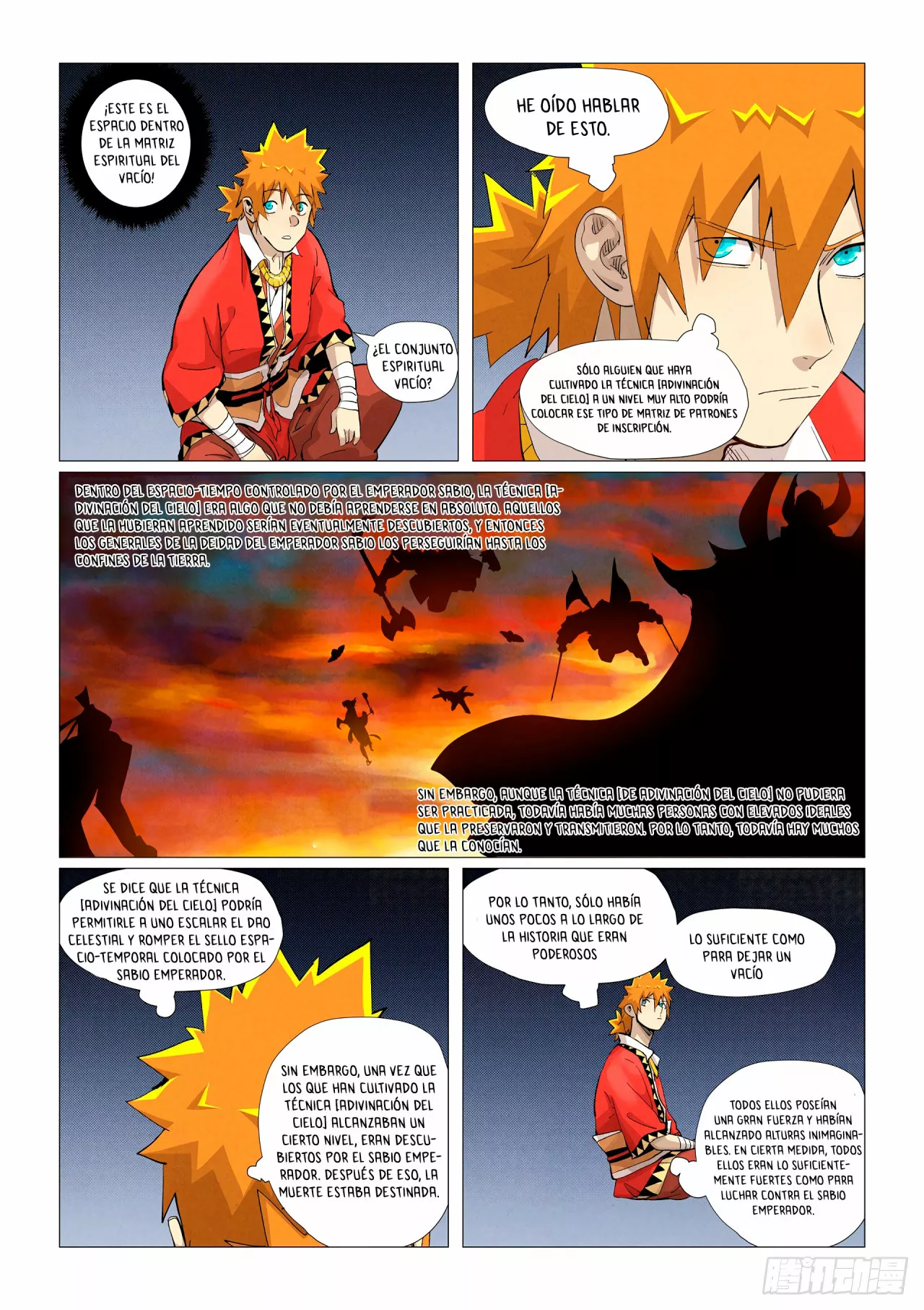 Tales of Demons and Gods Capítulo 384 - Page 6