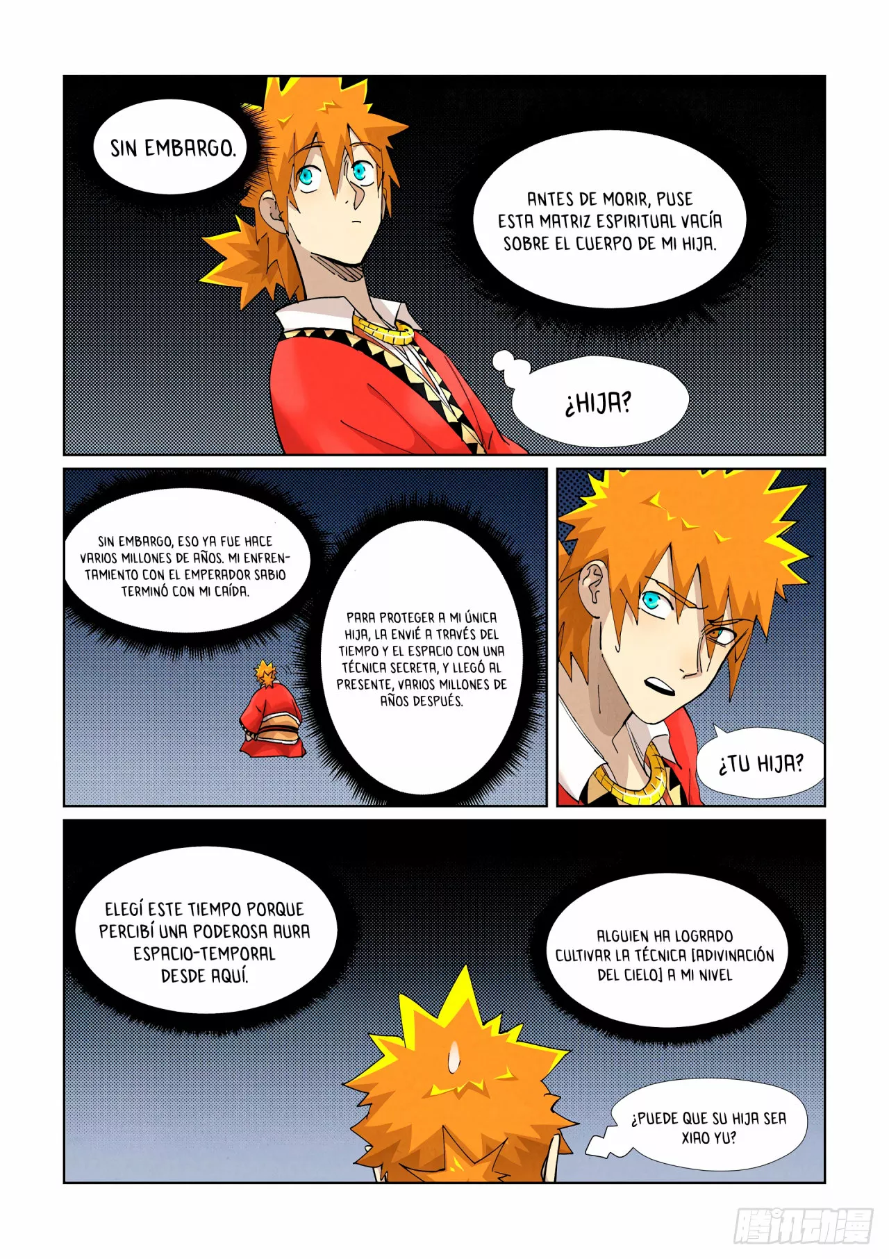 Tales of Demons and Gods Capítulo 384 - Page 7