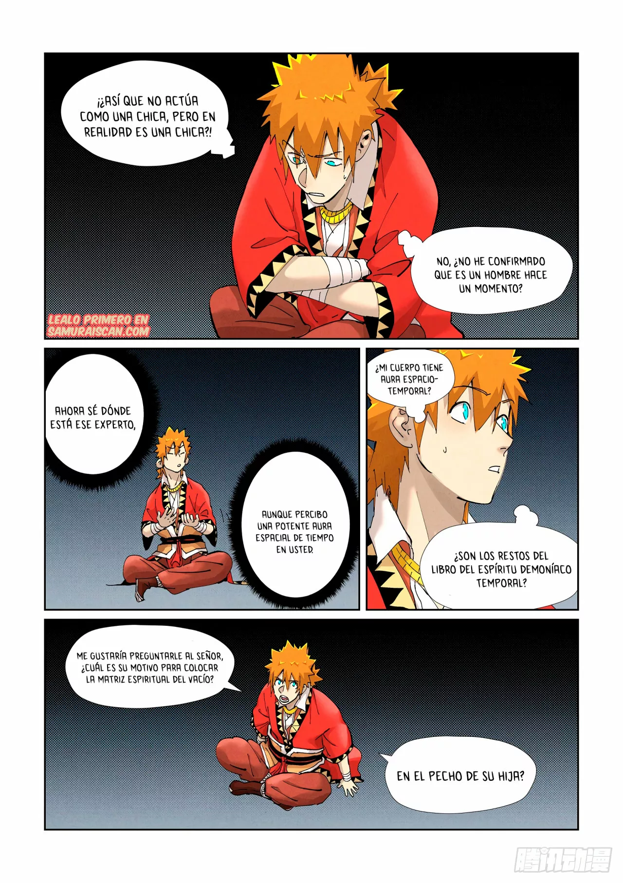Tales of Demons and Gods Capítulo 384 - Page 8