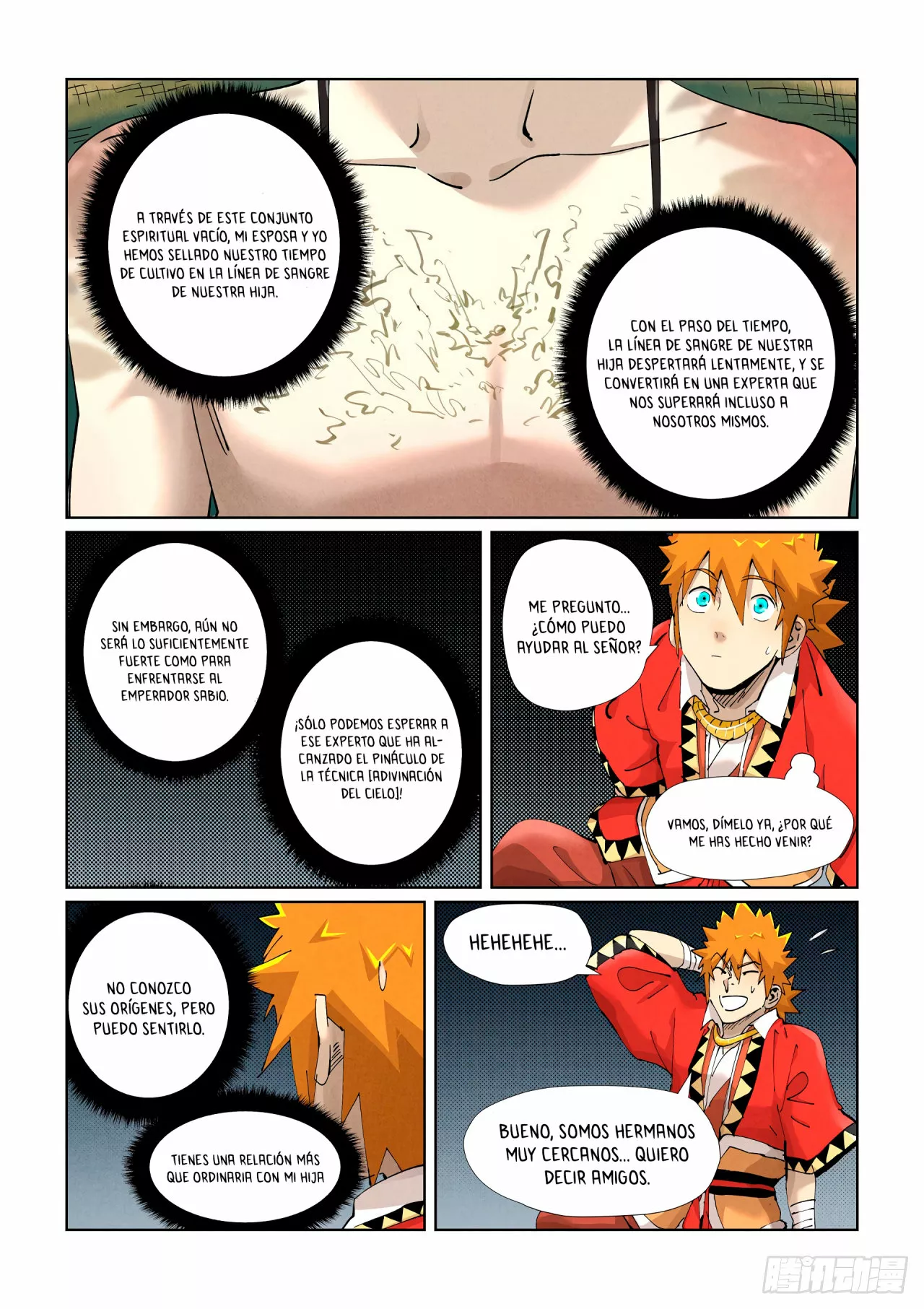 Tales of Demons and Gods Capítulo 384 - Page 9
