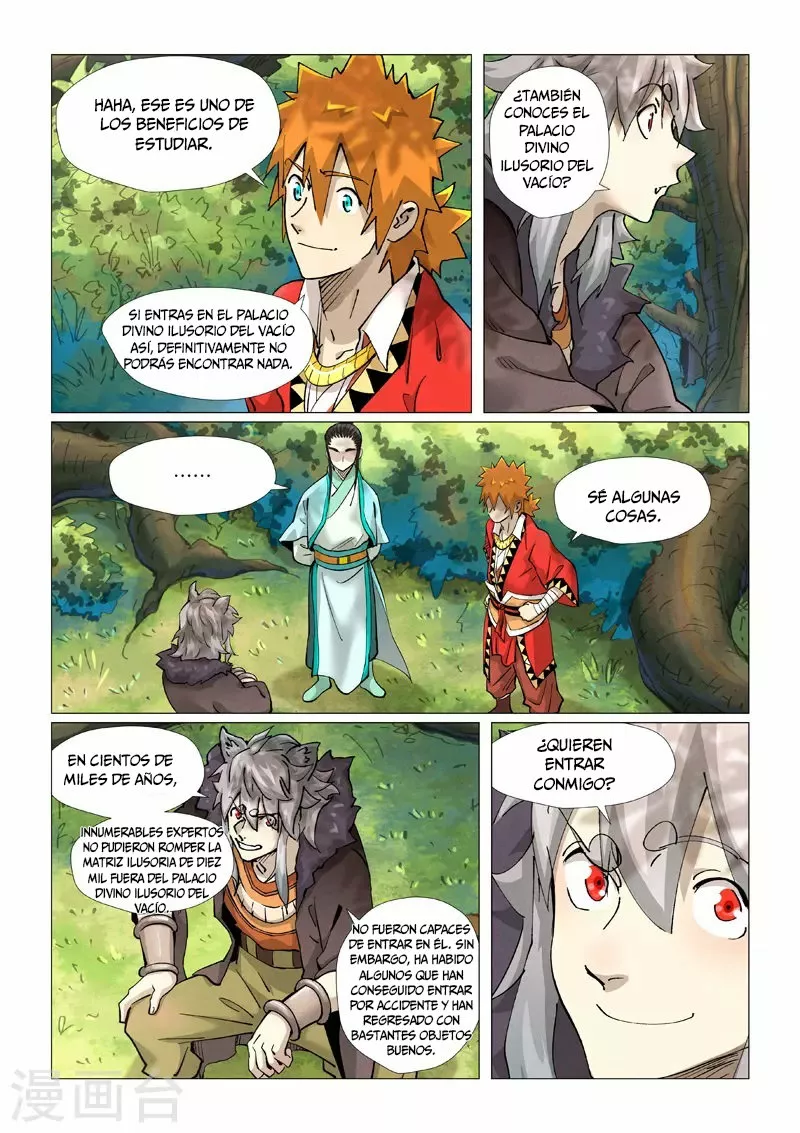 Tales of Demons and Gods Capítulo 385.5 - Page 10