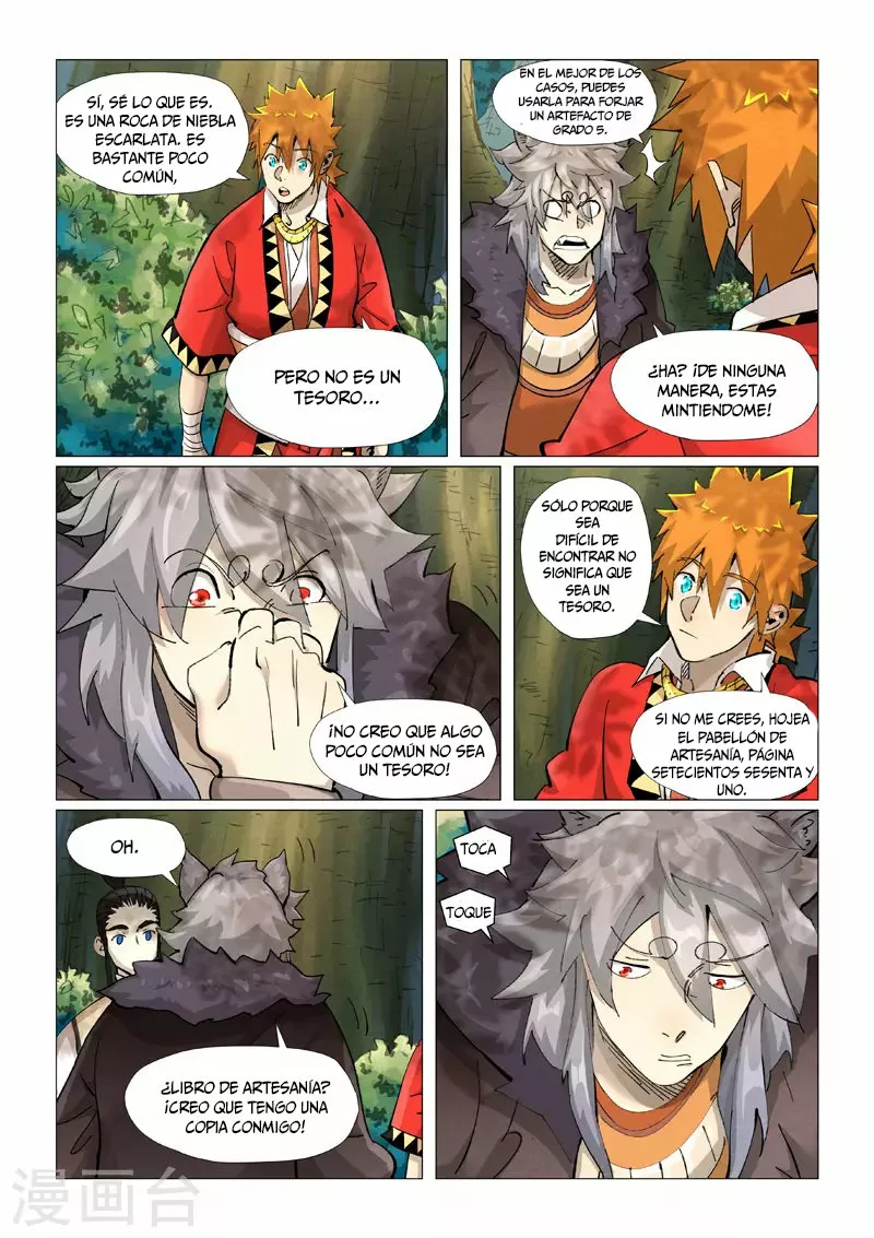Tales of Demons and Gods Capítulo 385.5 - Page 7