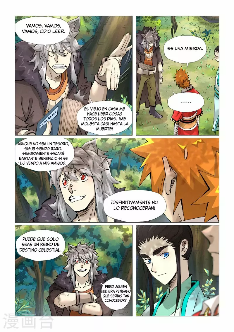 Tales of Demons and Gods Capítulo 385.5 - Page 9