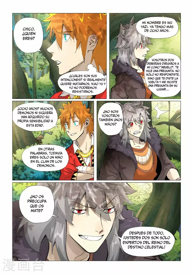 Tales of Demons and Gods Capítulo 385 - Page 10