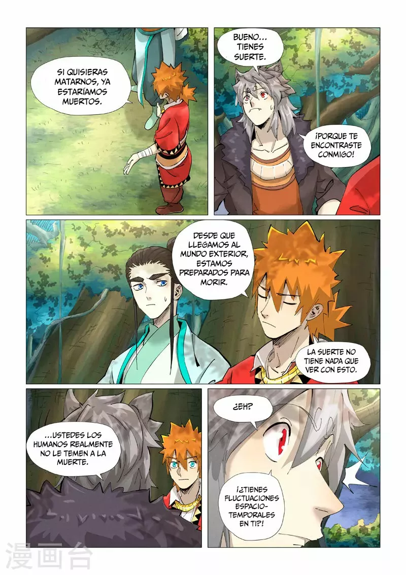 Tales of Demons and Gods Capítulo 385 - Page 11