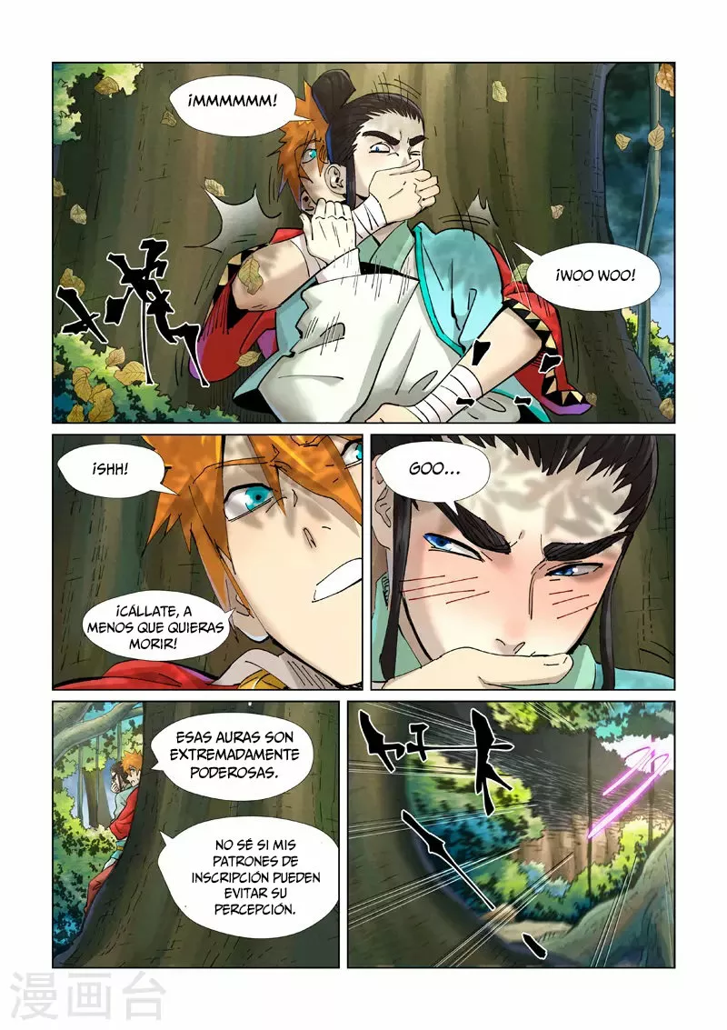 Tales of Demons and Gods Capítulo 385 - Page 3