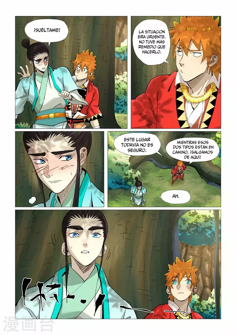 Tales of Demons and Gods Capítulo 385 - Page 8