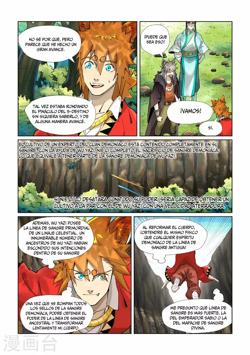 Tales of Demons and Gods Capítulo 386.5 - Page 10