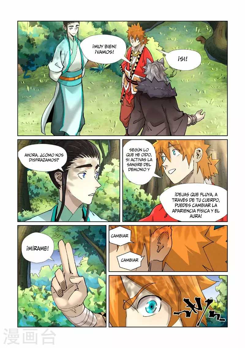 Tales of Demons and Gods Capítulo 386.5 - Page 5