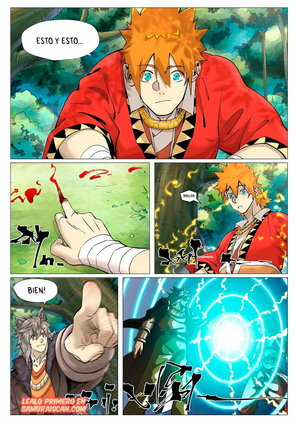 Tales of Demons and Gods Capítulo 386 - Page 10