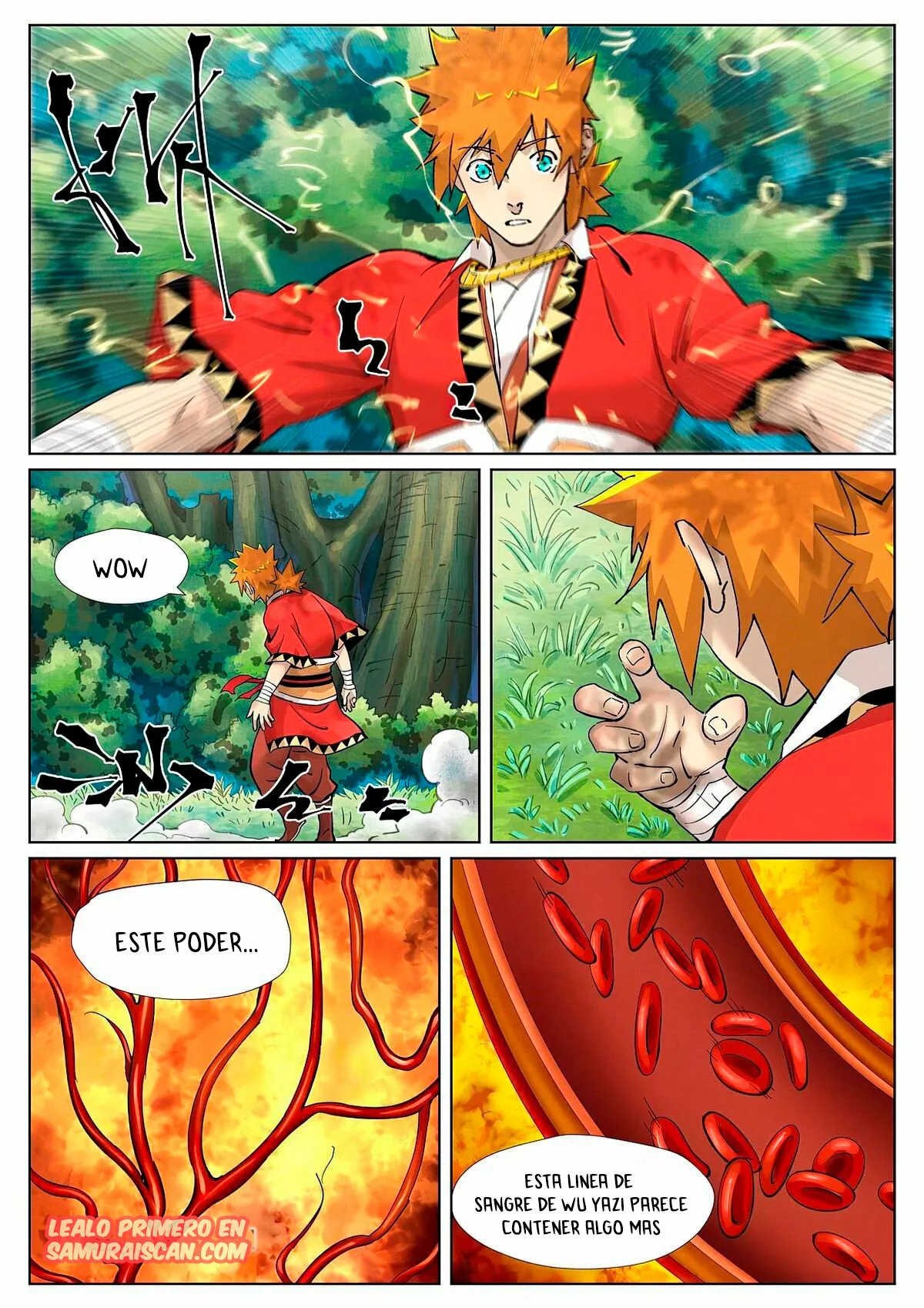 Tales of Demons and Gods Capítulo 386 - Page 11