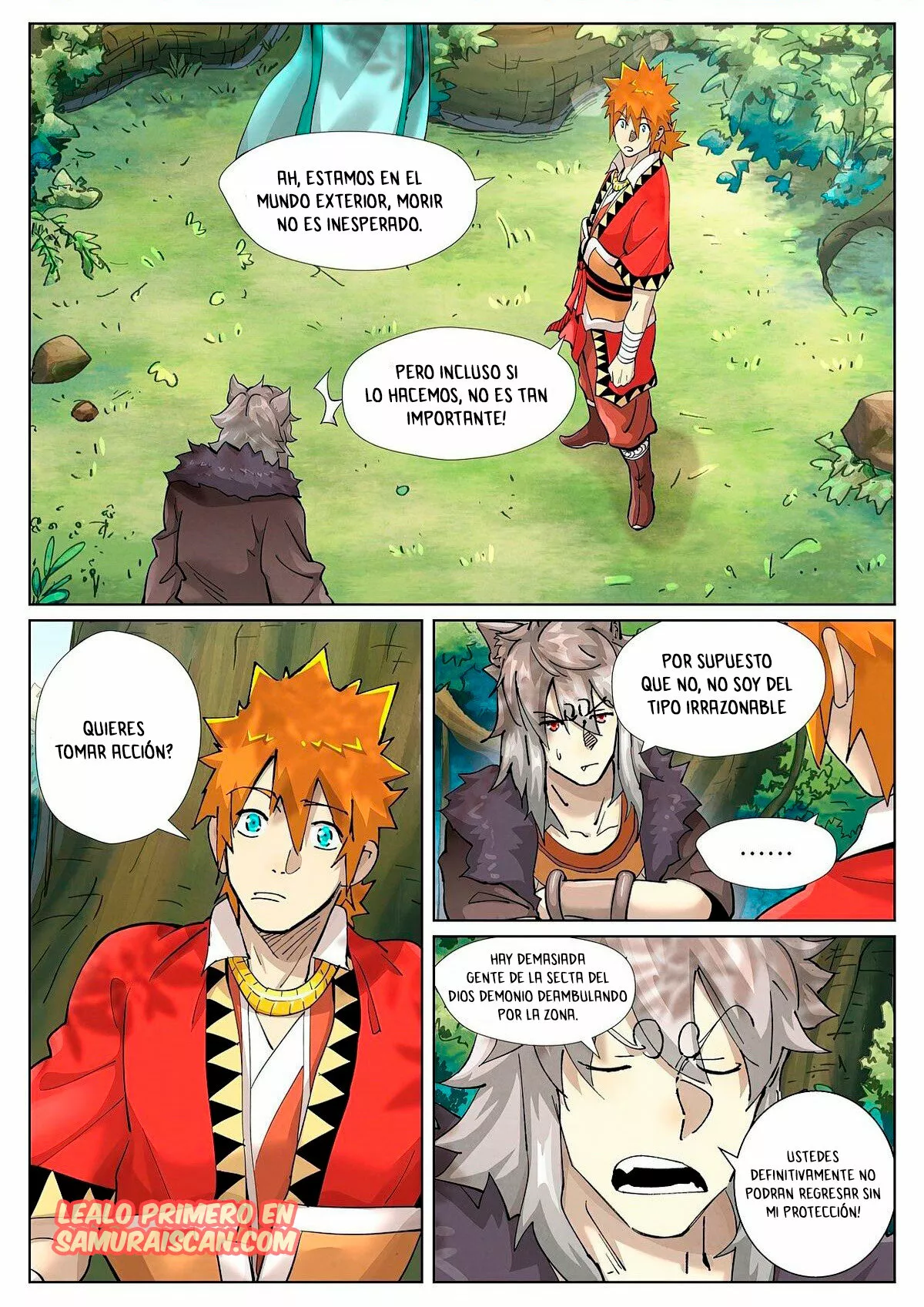 Tales of Demons and Gods Capítulo 386 - Page 3